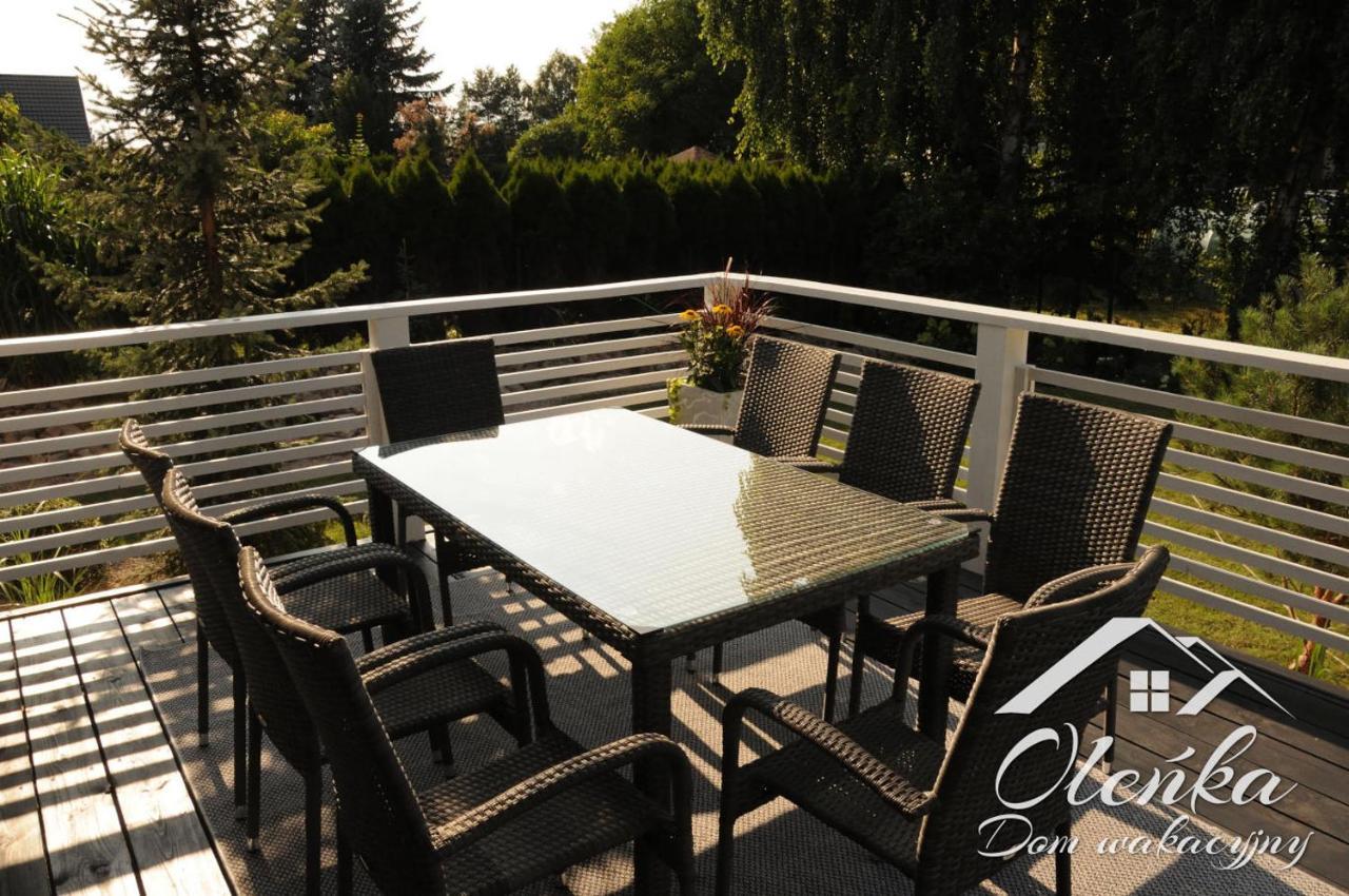 Dom Olenka- Kaszuby, Weekend, Wakacje, Sauna, Jacuzzi, Jezioro Garcz Exterior foto