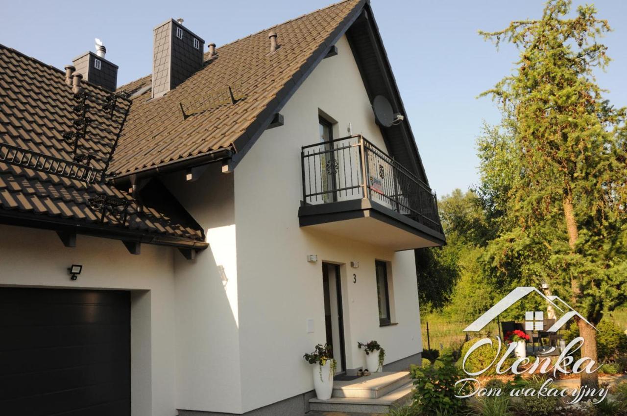 Dom Olenka- Kaszuby, Weekend, Wakacje, Sauna, Jacuzzi, Jezioro Garcz Exterior foto