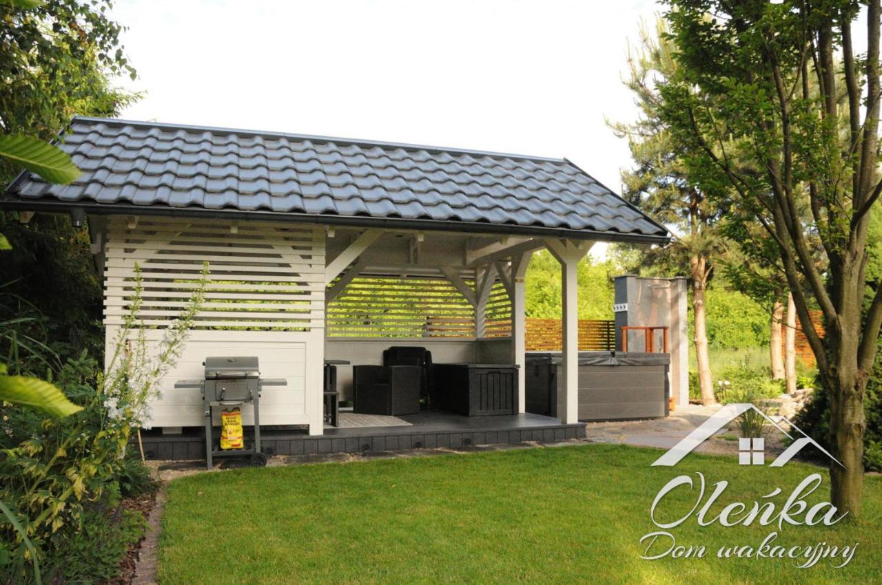 Dom Olenka- Kaszuby, Weekend, Wakacje, Sauna, Jacuzzi, Jezioro Garcz Exterior foto